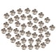 thumbnail image 1 of 100 piezas de calabaza espaciador sueltas 10x8 mm hallazgos collar, 1 of 9