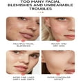 thumbnail image 4 of HHBEAUTY Color Changing Foundation Stick, Medium to Full Coverage Cream Stick Hydrating Makeup, Dual-Ended with Soft Brush for Flawless Look, Portable & Travel-Friendly (Deep), 4 of 9