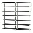 thumbnail image 6 of Veryke 64" 6-Tier Portable Closet Wardrobe, Storage Organizer Clothes Rack with Shelves - Black, 6 of 7