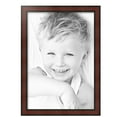 thumbnail image 2 of ArtToFrames 18" x 26" Honors Mahogany Picture Frame, 18x26 inch Brown Wood Poster Frame (WOM-5155), 2 of 7