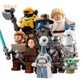 thumbnail image 2 of Mandalorian Hot Con Grogu Mini Bloques De Construcción Figuras Peli Motto Cad Bane Fennic Wars Juguetes De Personajes Para Niños Gao Jiahui  unisex, 2 of 2