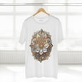 thumbnail image 3 of Floral Shirt, Shirt with Flower, Tee Shirt with Antique Flower, 3 of 18