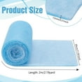 thumbnail image 2 of 6.56 Feet Air Vent Filter 11.8x0.5 Inch Deep Sky Blue Open Cell Foam Air Purifier Filter for Conditioner Fresh & Filtered Air Indoor Deep Sky Blue 1pc, 2 of 6