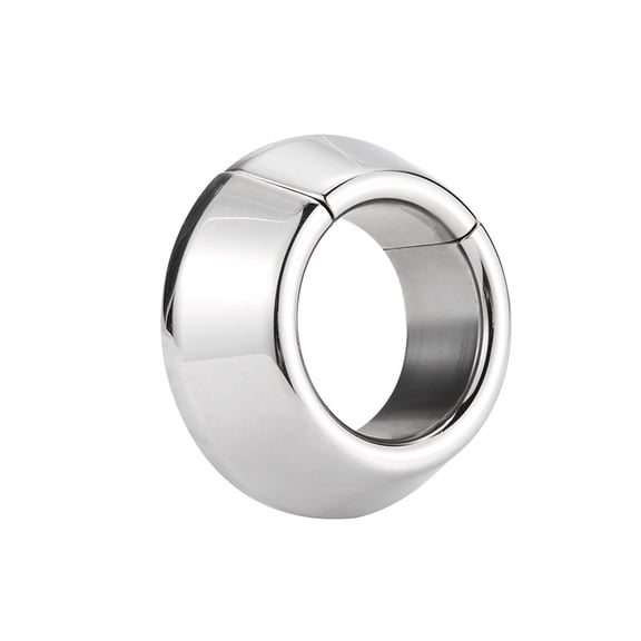 Stainless Steel Cock Ring, Heavy-Duty Weights Penis Ring Sex Toy for Men,  35MM