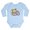 Sky Blue, variant on CafePress - Macaron Kitty Body Suit - Long Sleeve Cotton Baby Bodysuit