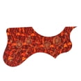 thumbnail image 1 of de guitarra acústica de 41 ", guitarra folclórica antiarañazos para diestros shamjiam Placa decorativa antiarañazos, 1 of 6