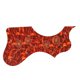 thumbnail image 1 of Golpeador de guitarra acústica de 41 pulgadas con placa antirayaduras y diseño de flores marrón, 1 of 6