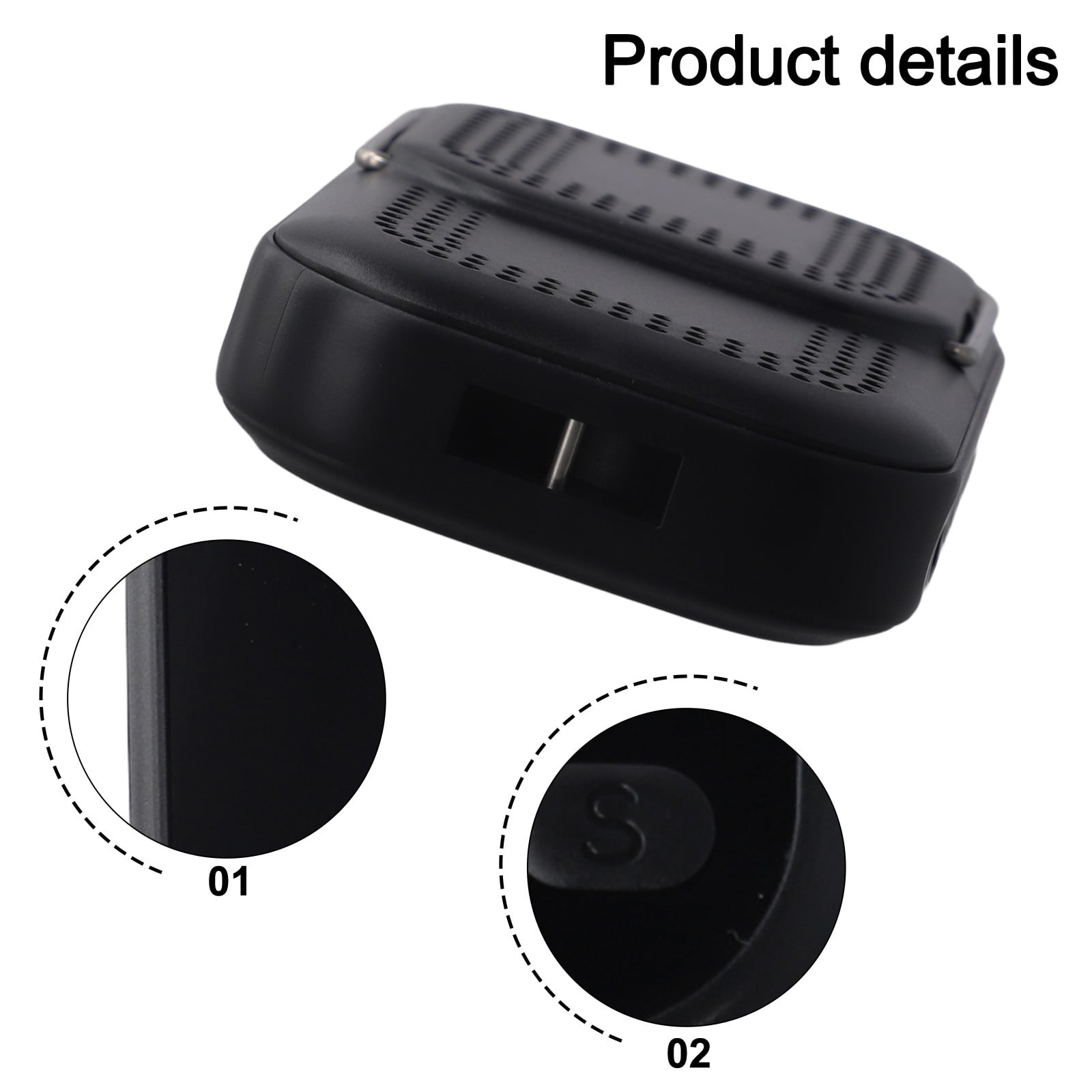 5 in 1 Air Quality Monitor Carbon Dioxide Temperature And Humidity Indicator