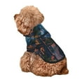 thumbnail image 5 of Gaeub Twilight Canal Reflection Dog Hoodie Sweatshirts Warm Dog Clothes for Small Dogs,Puppy and Cat Costume-Large, 5 of 7
