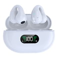 thumbnail image 1 of Auriculares YYK-Q80 Auriculares inalámbricos Auriculares con ganchos para la oreja Batería incorporada de 350 mAh Auriculares con clip BT5.3 Auriculares con estéreo HiFi, 1 of 8