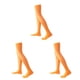 thumbnail image 1 of Guardurnaity Paquete de 4 calcetines hasta la rodilla para mujer de 32 cm sobre la rodilla antideslizantes estilo pijo calcetín largo cálido botas Type2 NO2, 1 of 6