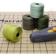 thumbnail image 4 of The Beadsmith S-Lon Bead Cord – .5 mm Nylon Cord, 4-Pack, Fresh Herbs Mix, TEX210, 77 Yards, 4 of 10