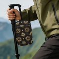 thumbnail image 4 of COEQINE Zippered Crutch Bag Broken Leg Crutch Bag Gold Sun Moon Star Forearm Crutch Storage Organizer, Walking Cane Pouch, Lightweight Organizer Pouch, for Women Men, 4 of 7