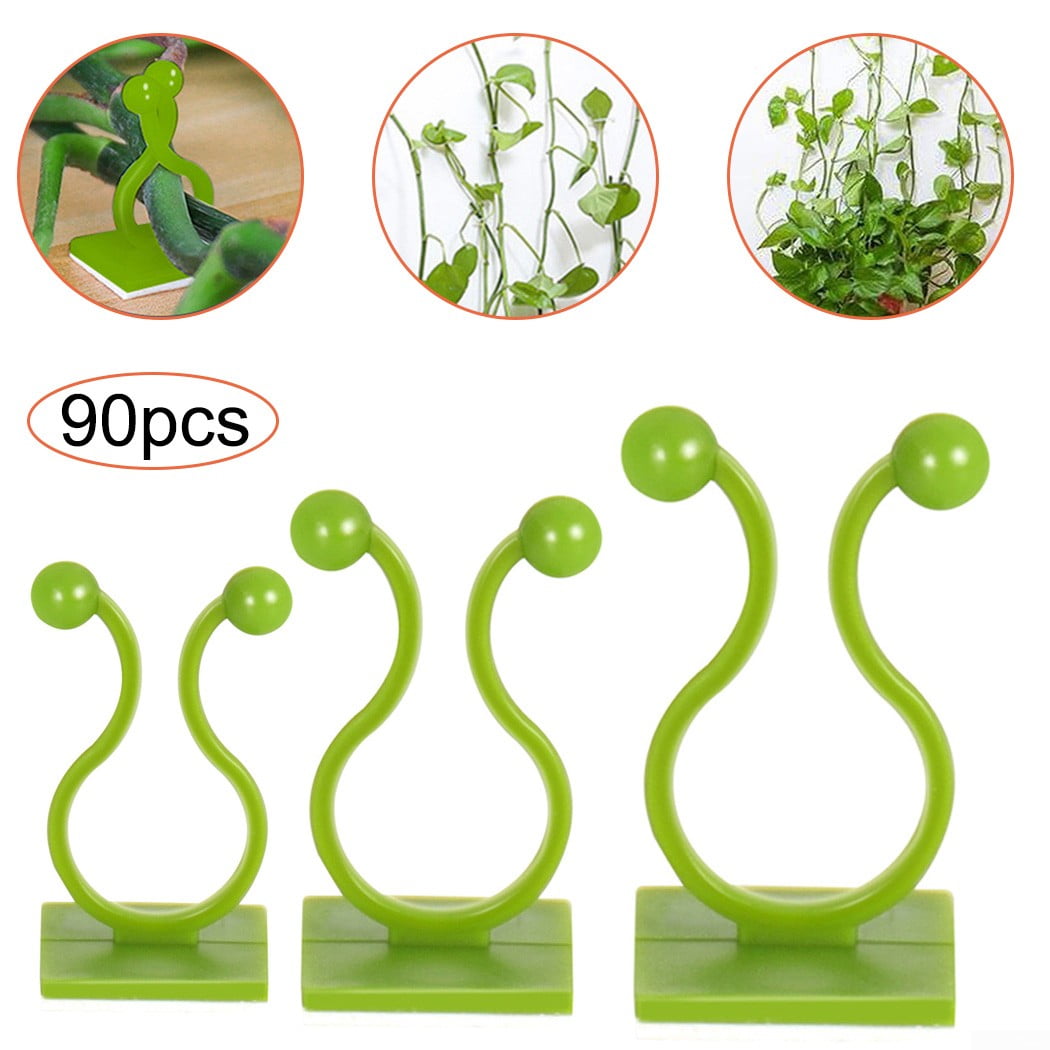 Rattan Plant Climbing Wall Clip Garden Vine Support Indoor Invisible Hook Useful Rattan Plant Climbing Wall Clip Garden Vine Support Indoor Invisible Hook Useful