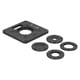 thumbnail image 5 of Placa abatible para máquina de corte placa de inserción de mesa de enrutador de aluminio para bancos de carpintería placa de mesa de enrutador ANGGREK Otros, 5 of 8