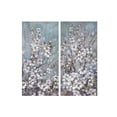 thumbnail image 1 of Hand Painted Canvas Wall Art (White Anemone) - Set of 2, 1 of 4