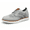 GREY, variant on Men's KnitFlex SmartCraft Mesh Oxfords Sneakers Casual Dress Lace-Up Lightweight Walking Shoes