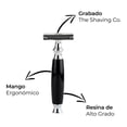 thumbnail image 2 of Kit The Shaving Co Rastrillo + Vasija + After Shave + Navaja amarillo 1, 2 of 8
