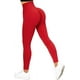 thumbnail image 2 of SUUKSESS Leggings sin costuras para levantamiento de glúteos para mujer, pantalones de yoga de talle alto, 2 of 4