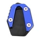 thumbnail image 4 of Almohadilla soporte ampliación placa para estacionamiento Kickstand extensión Pad soporte lateral apto para Yamaha YZF R25/YZF R3/MT-25/MT-03 14-19Blu,Almohadilla de soporte lateral Ampliación de sopo, 4 of 7