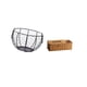 thumbnail image 5 of Cesta de huevos,Cesta multiusos para huevos,cesta tejida de alambre de hierro,Cesta de almacenamiento de alambre para huevos Cesta de almacenamiento portátil,Estuche para pañuelos de, 5 of 8