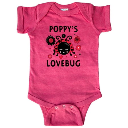 

Inktastic Valentine s Day Poppy s Lovebug Gift Baby Boy or Baby Girl Bodysuit