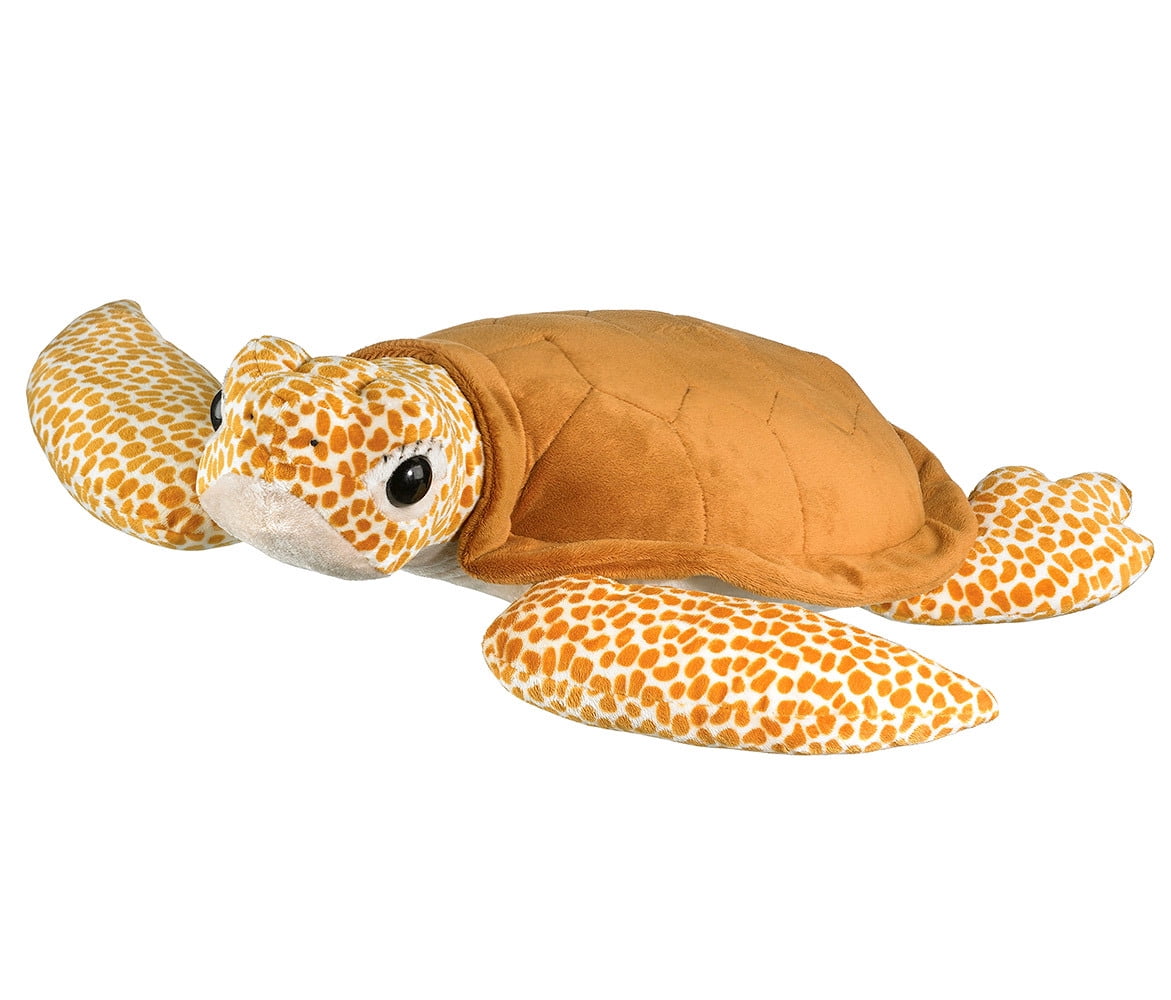 reversible plush turtle