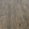 thumbnail image 4 of Furniture of America Joss Rustic Wood Round Tufted Coffee Table in Antique Oak, 4 of 5
