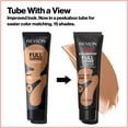 thumbnail image 5 of Revlon ColorStay Full Coverage Cream Foundation Makeup, Matte Finish, 175 Natural Ochre, 1.0 fl oz, 5 of 7