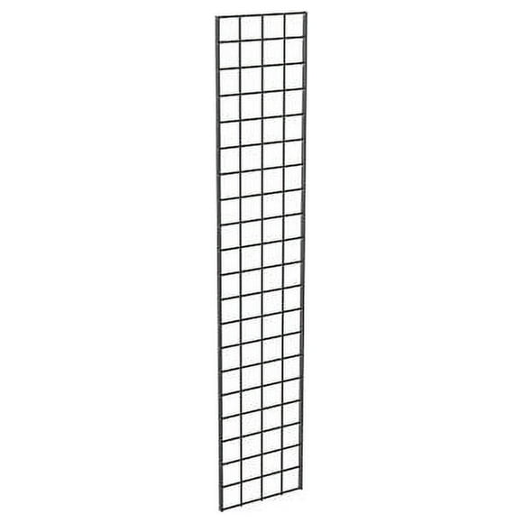 Econoco P3BLK15 1 x 5 ft. Grid Panels  Black - Semigloss  Pack of 3