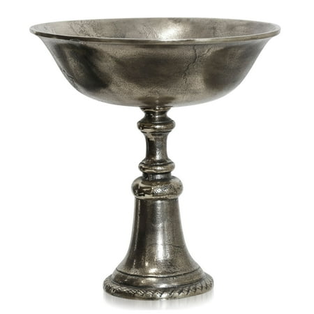 

Silver - Large Cast Aluminum Serving Stand