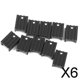 thumbnail image 1 of Disipador de calor de aluminio negro Baoblaze 4x10 Uds 20x15x10mm para triodo IC to-220 6 piezas, 1 of 7