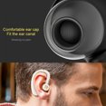 thumbnail image 4 of K21 Business Bluetooth Headphone Sweatproof Wireless V4.1 Auriculares con micrófono de reducción de ruido, oro blanco, caja de carga Inevent EL2093-05B, 4 of 7