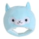thumbnail image 5 of Sombrero de peluche de alpaca, novedoso gorro con capucha para actuaciones en escenario, fiestas y selfies. Azul, 5 of 9