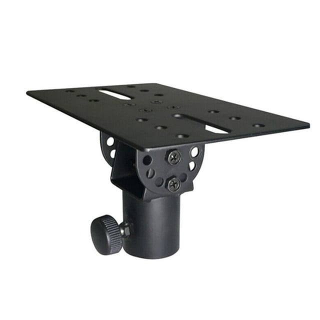 Adaptador de trípode de metal giratorio de 35 mm para altavoz de DJ con tapa superior