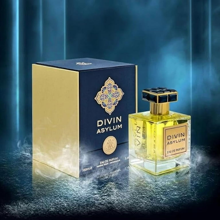 FA Paris Divin Asylum Eau De Parfum, 100ml 3.4 FL OZ - Fresh and