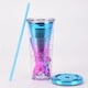 thumbnail image 3 of Glamour Tumbler Glitter Drinking Cup Botella de agua a prueba Estilo D Baoblaze Vaso de glamour, 3 of 8