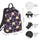 thumbnail image 2 of Easygdp Lavender Flowers para Easygdp Yak - Mochila Casual Ligera y Resistente para Viaje y Senderismo para Hombres y Mujeres, 2 of 7