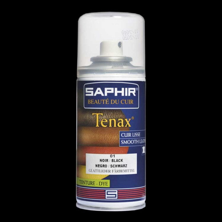 Teinture Cuir Tenax Aérosol Saphir, 150 ml BLEU SAPHIR
