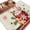 Red Green, variant on Black Christmas Entryway Rug 2'x3' Non Slip Front Door Mats, Ice Cream Snowflakes Pine Needles Check Entrance Rugs Indoor Outdoor Carpet, Washable Floor Mats Small Area Rug for Bedroom Kitchen