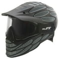 thumbnail image 3 of JT Spectra Flex 8 Paintball Full Coverage Goggle Mask with Dual Thermal Lens, Black and Gray, 3 of 4