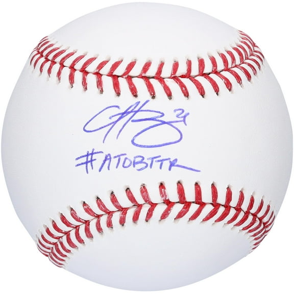 Hunter Greene Cincinnati Reds Autographed Baseball with "#ATOBTTR" Inscription - Fanatics Authentic Certified
