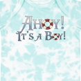 thumbnail image 4 of Inktastic Ahoy It's a Boy Boys Baby Bodysuit, 4 of 5