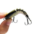 thumbnail image 4 of Bassdash SwimPanfish 2.5”/0.34oz Hard Bluegill Swimbaits Multi Jointed Topwater Trout Bass Fishing Crank Lure for Freshwater and Saltwater, 4 of 5