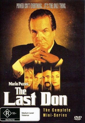 The Last Don (DVD) - Walmart.com