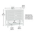thumbnail image 4 of Sauder Cottage Road Storage Cabinet, Soft White, 422065, 4 of 8