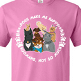 thumbnail image 4 of Inktastic Dogs Make Me Happy, Hoomans Not So Much-Cute Dog Family T-Shirt, 4 of 5
