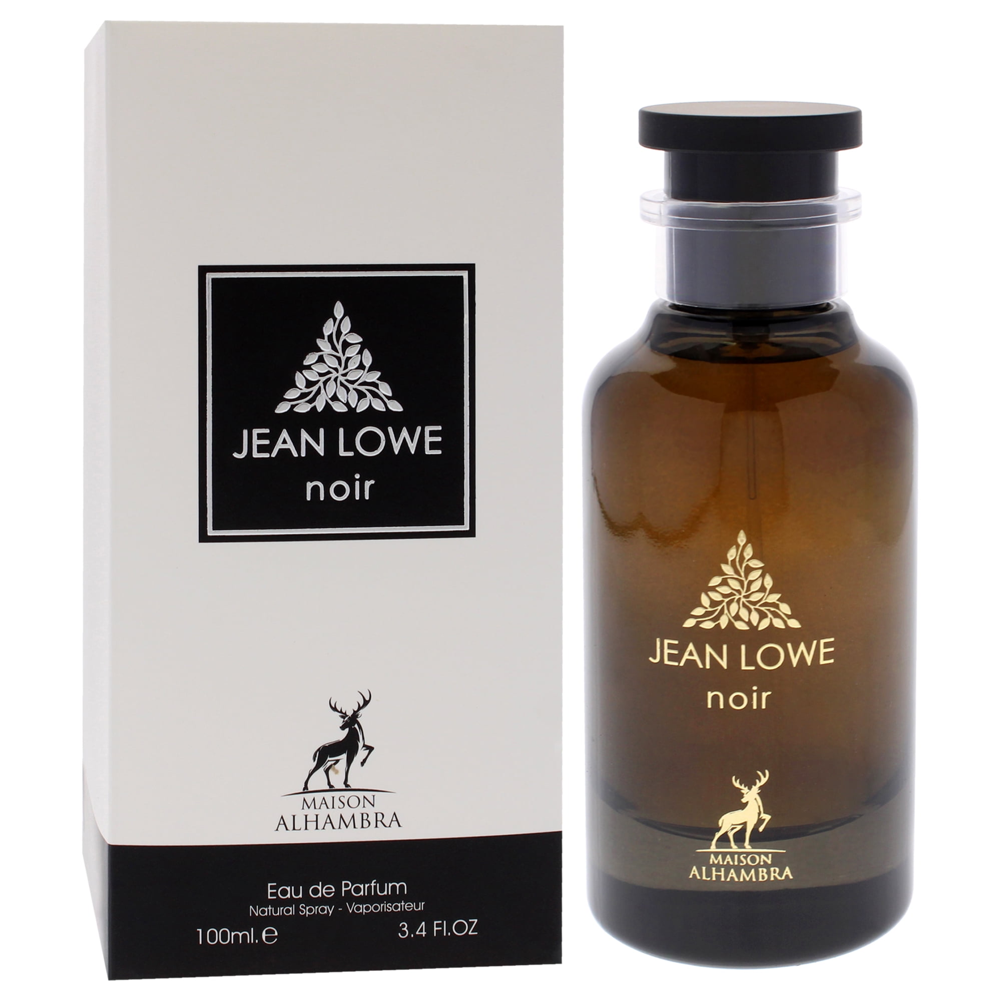 Maison Alhambra Jean Lowe Noir , 3.4 oz EDP Spray