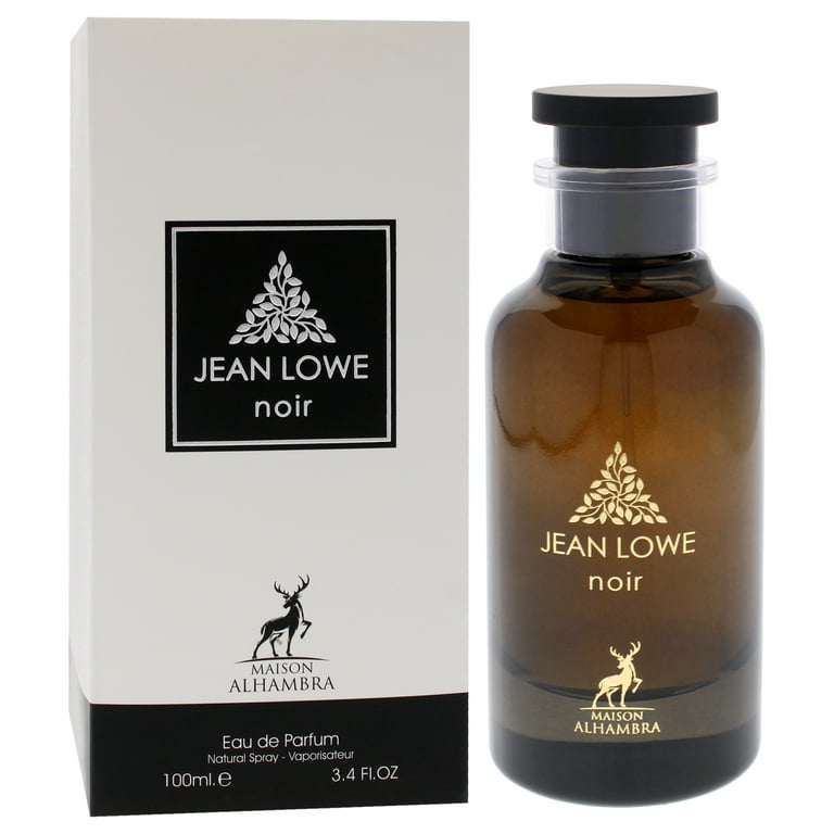 香水(男性用) ALHAMBRA JEAN LOWE Noir 100ml Maison Alhambra Unisex Jean Lowe Vibe EDP Spray 3.4 oz