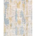 thumbnail image 1 of Pasargad Home PSH-20 8x10 7 ft. 9 in. x 9 ft. 9 in. Mirage Collection Hand-Loomed Rectangle Silk Area Rug, Blue, 1 of 1